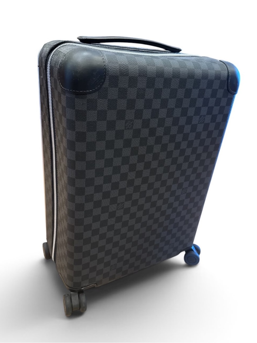Louis Vuitton Black Damier Graphite Rolling Carry-On
